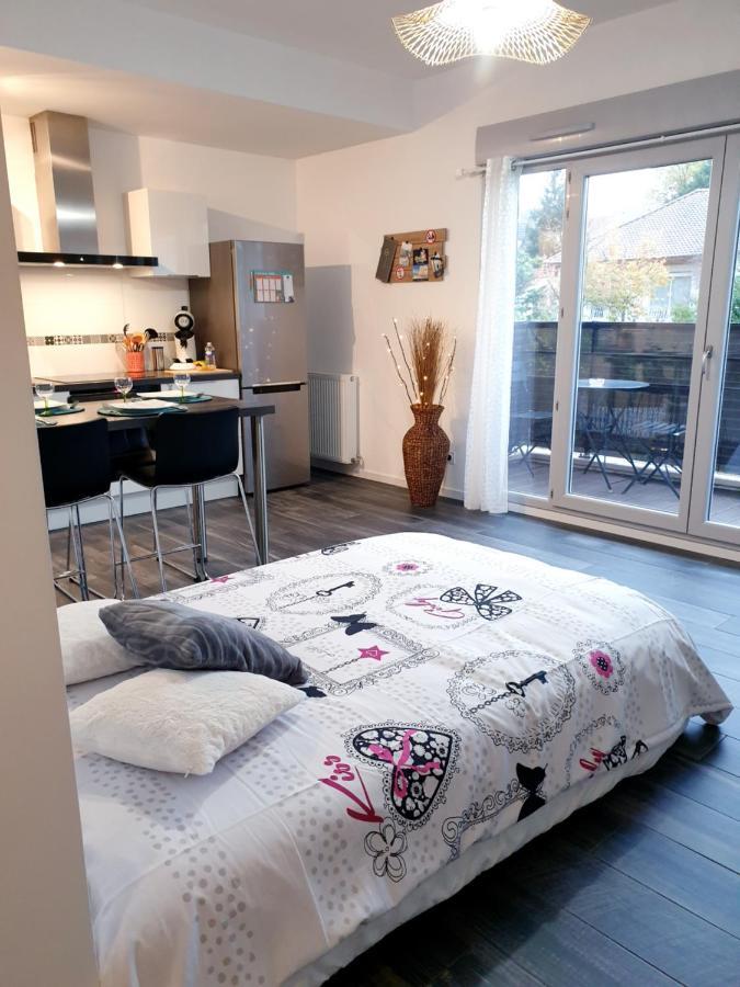 Appartement Studio O Fil De L'O A 12 Kilometres De Disneyland Paris Crecy-la-Chapelle Luaran gambar
