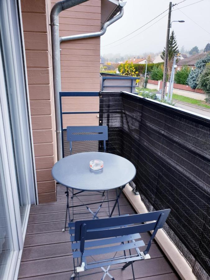 Appartement Studio O Fil De L'O A 12 Kilometres De Disneyland Paris Crecy-la-Chapelle Luaran gambar