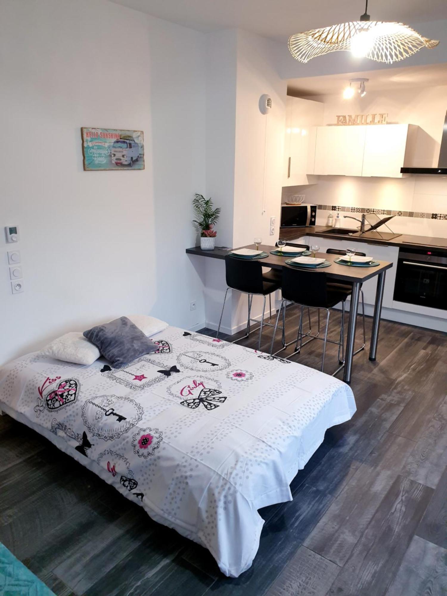 Appartement Studio O Fil De L'O A 12 Kilometres De Disneyland Paris Crecy-la-Chapelle Luaran gambar